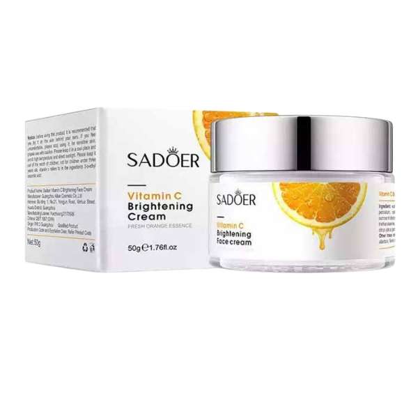 کرم روشن کننده سادور مدل ویتامین سی حجم 50 میلی لیتر