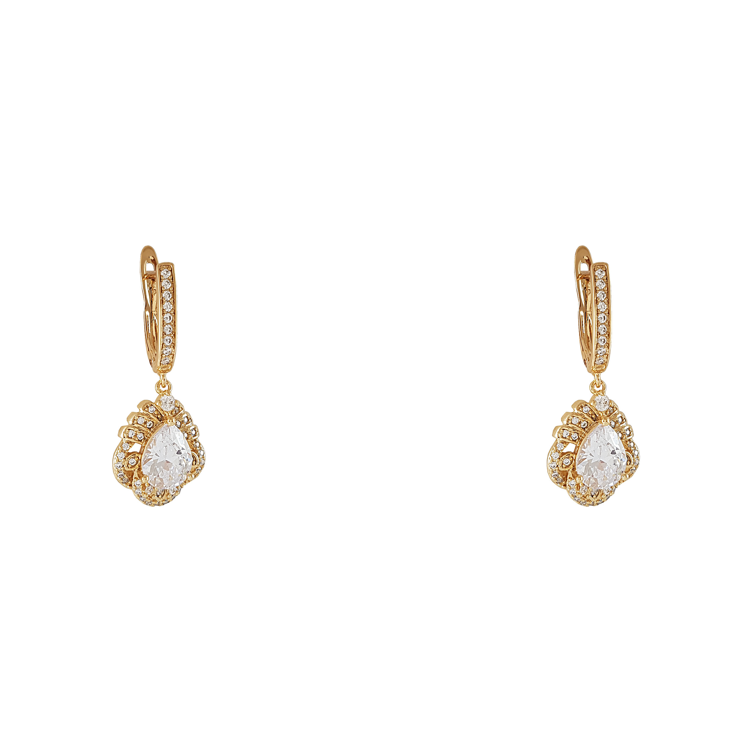 گوشواره زنانه ژوپینگ مدل 1628 گوشواره زنانه ژوپینگ مدل 1628