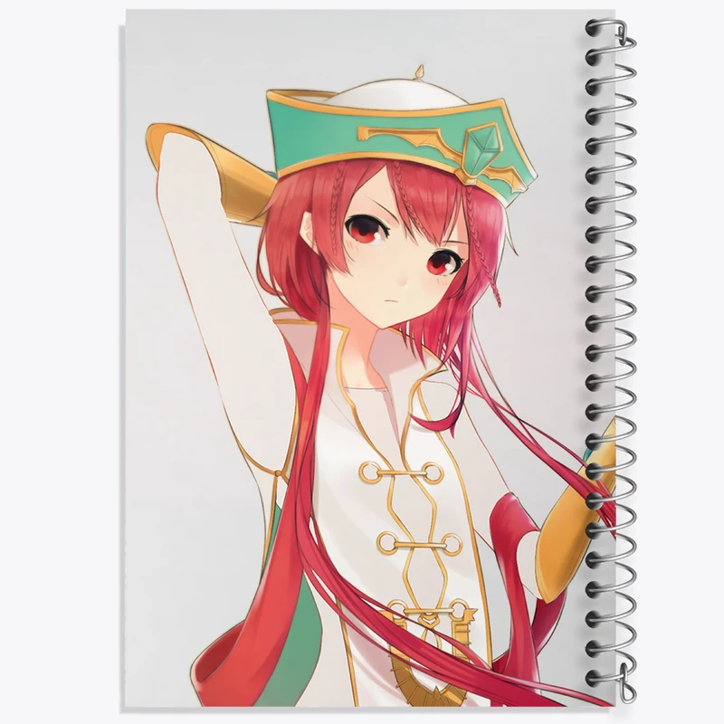 دفتر نقاشی 50 برگ خندالو طرح رن انیمه ماگی هزارتوی سحر و جادو کد 36072