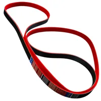 تسمه دینام و کولر و هیدرولیک تقویتی استارتک مدل 6PK2364 کد EPDM مناسب برای دنا ، سمند EF7