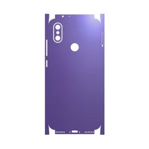 MAHOOT Matte-BlueBerry-FullSkin Cover Sticker for Xiaomi Mi 6X