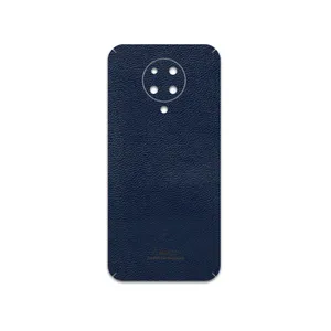 MAHOOT Deep-Blue-Leather Cover Sticker for Xiaomi Poco F2 Pro