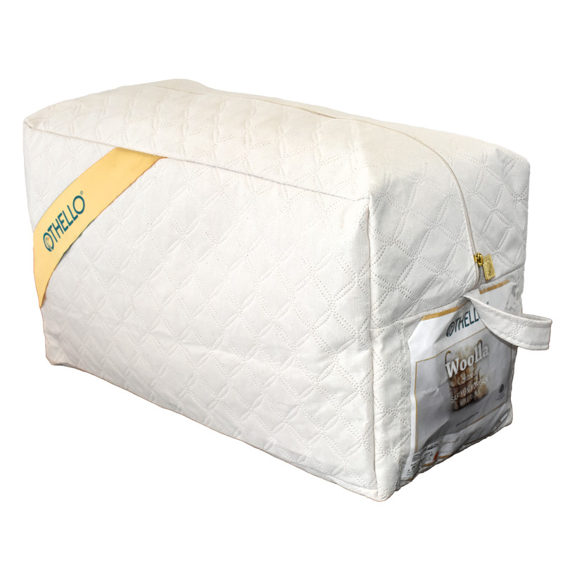 لحاف اتللو مدل WOOLLA یک نفره سایز 155x215 سانتی متر