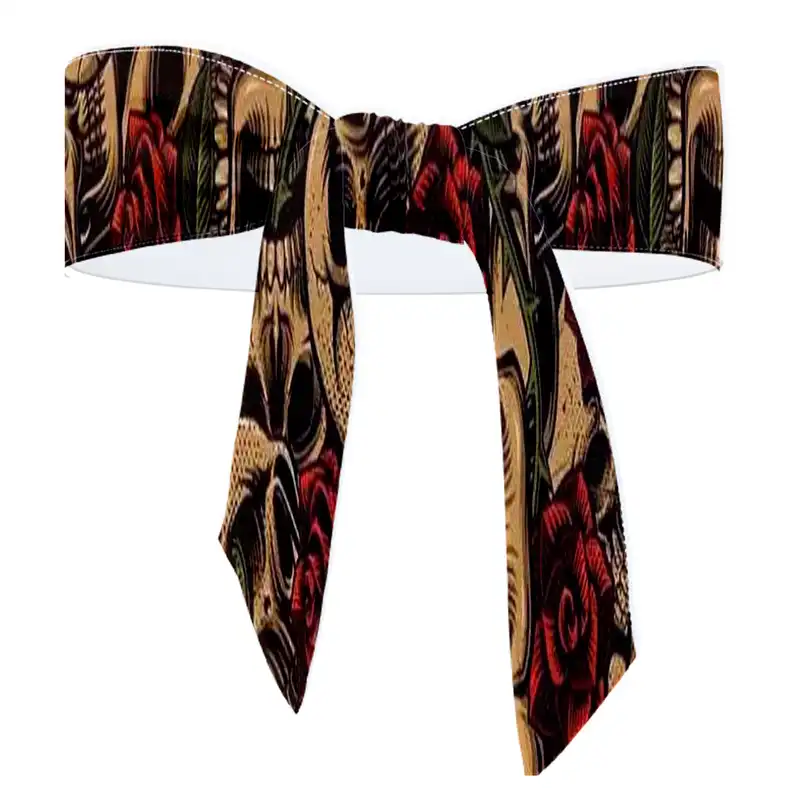 هدبند ورزشی آی تمر مدل اسکلت کد 30