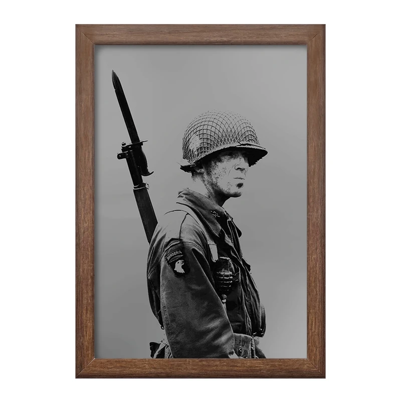 تابلو خندالو طرح جوخه برادران Band Of Brothers کد 29770