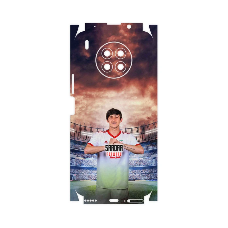 برچسب پوششی ماهوت مدل Sardar Azmoun-FullSkin مناسب برای گوشی موبایل آنر 50 Lite