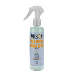 اسپری دو فاز مو دیترون مدل روغن جوانه گندم و شی باتر حجم 300 میلی لیتر