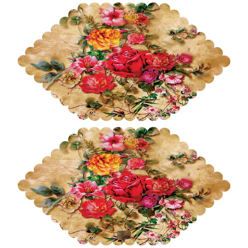 ست رومیزی 2 تکه رنس مدل TT5-42825