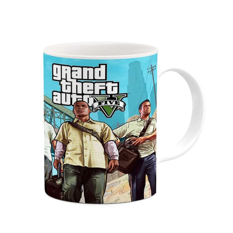 ماگ کاکتی مدل GTA کد mgh11223