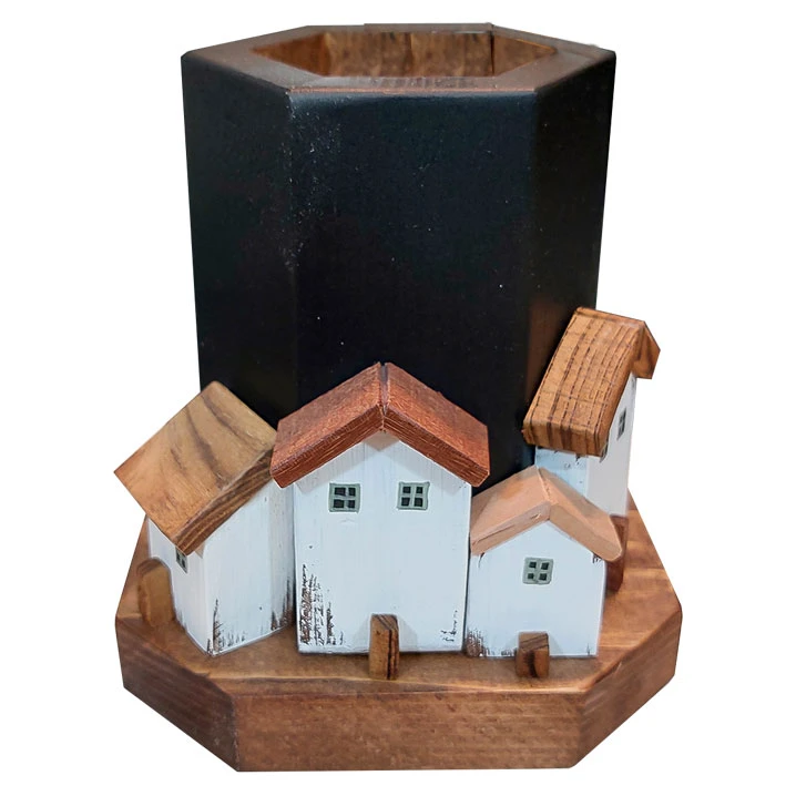 جامدادی رومیزی مدل دهکده رویایی کد 3295 