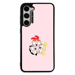 AKAM AMCWSGS23P-POWERPUFF GIRLS2 Cover For Samsung Galaxy S23 Plus