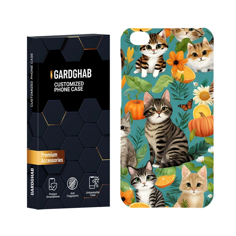 کاور گارد قاب مدل هنری مناسب برای گوشی موبایل شیائومی Redmi GO