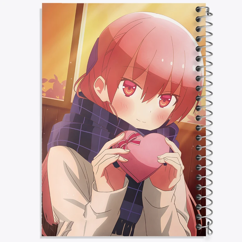 دفتر ژورنال نویسی 50 برگ خندالو مدل نقطه ای طرح تسوکاسا انیمه تونیکاوای کد 36172