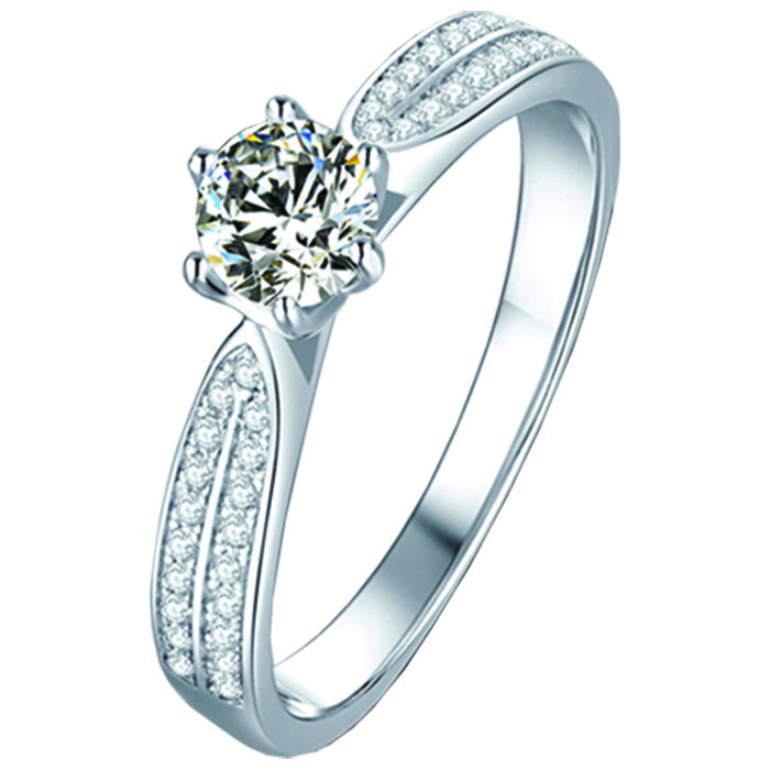 انگشتر نقره زنانه مدل تانیا انگشتر نقره زنانه مدل تانیا