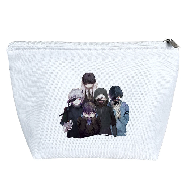 کیف لوازم آرایش دخترانه خندالو مدل کانکی انیمه توکیو غول کد 1082