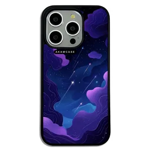 AKAM AMC-WA15PRO-STARS-1 Cover For Apple iPhone 15 Pro