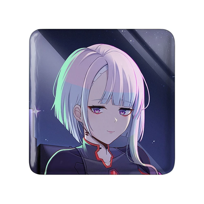 مگنت خندالو مدل لوسی انیمه سایبرپانک کد 23958