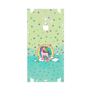 MAHOOT Rainbow unicorn adventure-FullSkin Cover Sticker for Samsung Galaxy A6 Plus 2018