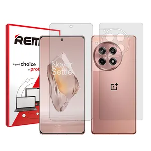 Remax brand shockproof Hydrogel screen protector glass for OnePlus Ace 3 along with the back protector