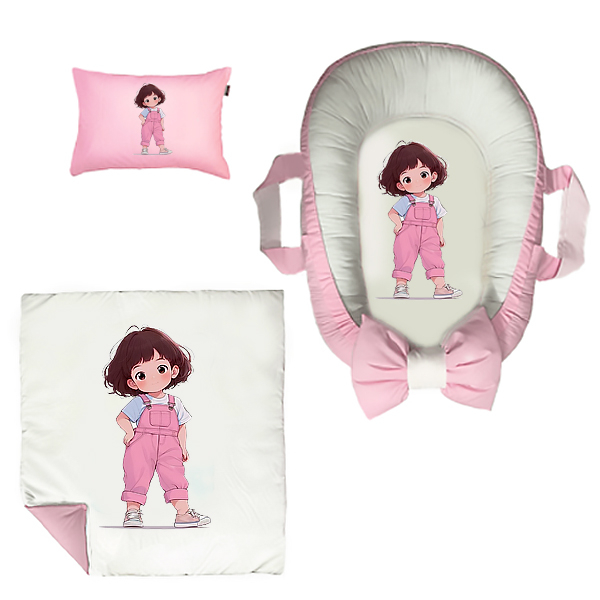 سرویس خواب 3 تکه نوزاد کد 22