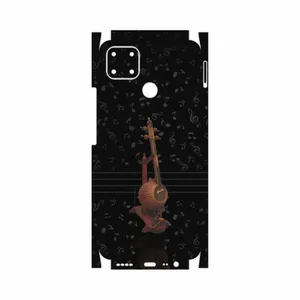 MAHOOT Persian-Fiddle-Instrument-FullSkin Cover Sticker for Realme C25s