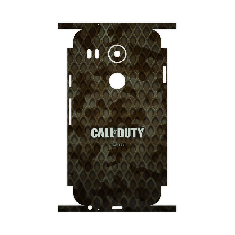 برچسب پوششی ماهوت مدل Call-of-Duty-Game-FullSkin مناسب برای گوشی موبایل گوگل Nexus 5X