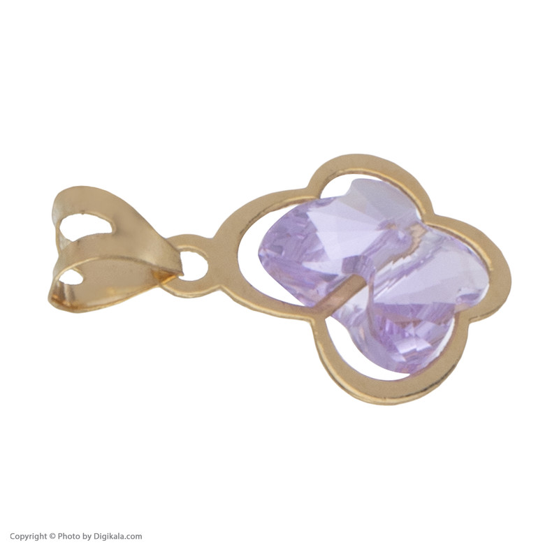 آویز گردنبند طلا 18 عیار زنانه مایا ماهک مدل MM1031 آویز گردنبند طلا 18 عیار زنانه مایا ماهک مدل MM1031