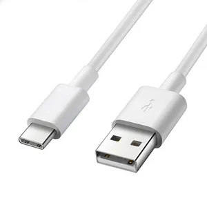 کابل تبدیل USB به USB-C هوآوی مدل 3 آمپر طول 1 متر