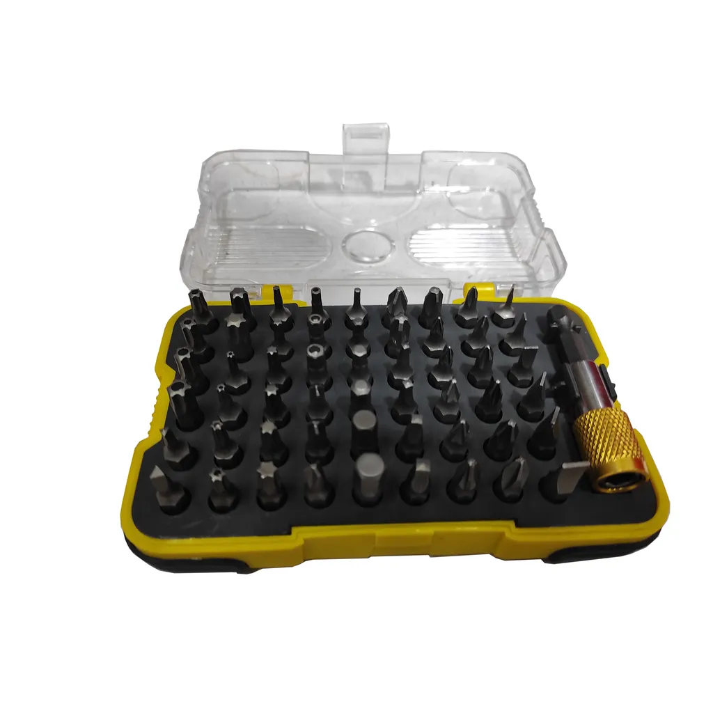 رابط سری پیچ گوشتی اپکس مدل SMT-55PCS-BIT SET بسته 55 عددی