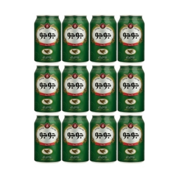 ماالشعیر مالت کلاسیک جوجو - 330 میلی لیتر بسته 12 عددی