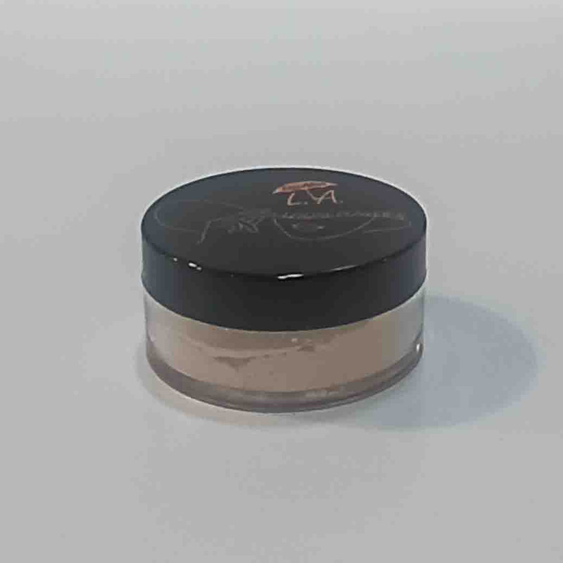 پودر تثبیت کننده آرایش ال ای مدل 002