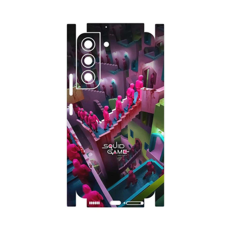 برچسب پوششی ماهوت مدل Squid Game-FullSkin مناسب برای گوشی موبایل سامسونگ Galaxy S22 5G