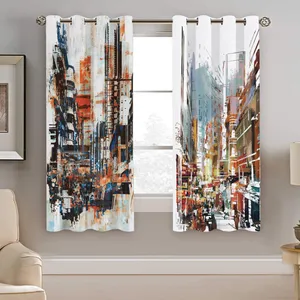 پرده نیروانا طرح مدرن  مدل هازان کد 8015   سایز 140×200 سانتی متر