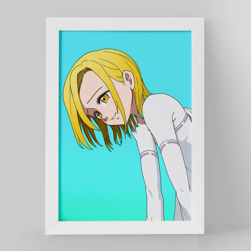 تابلو خندالو مدل الین انیمه هفت گناه کبیره کد 17542