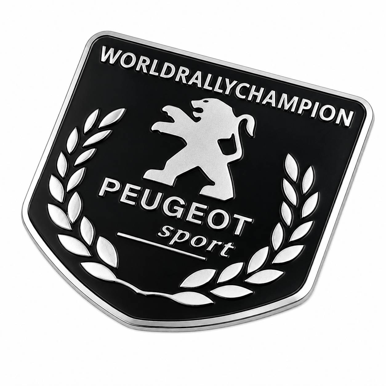 برچسب بدنه و داشبورد خودرو چیکال طرح PEUG-SPORT کد K-807-BLK