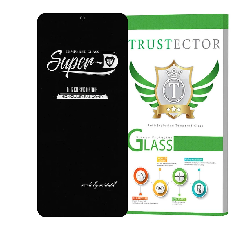 محافظ صفحه نمایش تراستکتور مدل SUPERPLUST مناسب برای گوشی موبایل شیائومی  Redmi Note 11 Pro / Redmi Note 10 Pro / Redmi K40 Pro
