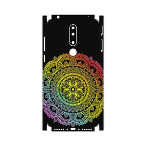 MAHOOT Mandala Design 4-FullSkin Cover Sticker for Nokia 3.1 Plus
