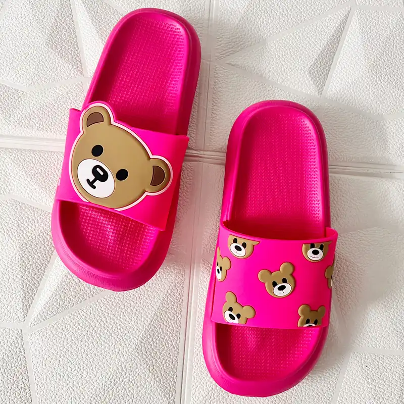 دمپایی زنانه پاپا  طرح تدی کد 000043