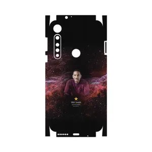 MAHOOT Will Smith-FullSkin Cover Sticker for Motorola One Vision Plus