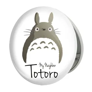 آینه جیبی خندالو طرح انیمه توتورو Totoro مدل تاشو کد 4544 