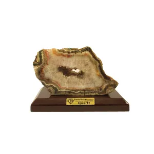 سنگ راف پارلا گوهر مدل کوارتز  کد 5928