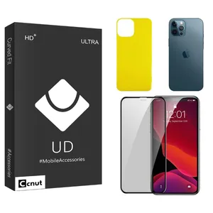 Coconut UDB Ceramics Screen Protector For Apple 12 pro max With Back Protector