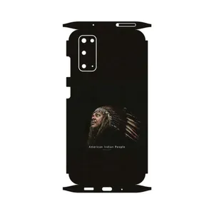 MAHOOT Portrait of an Indian Man-FullSkin Cover Sticker for Samsung Galaxy S20