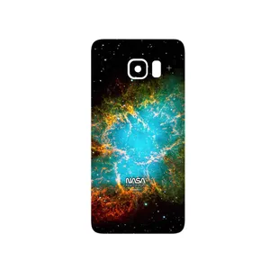 MAHOOT Universe b NASA 9 Cover Sticker for Samsung Galaxy S6 Edge Plus