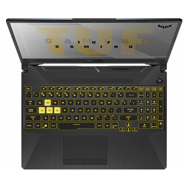 لپ تاپ 17.3 اینچی ایسوس مدل TUF Gaming F17 FX706HM 2