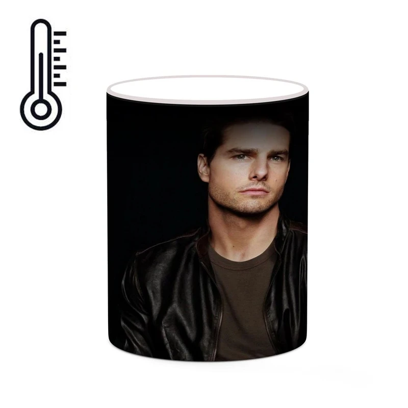 ماگ حرارتی کاکتی طرح تام کروز Tom Cruise مدل mgh27297