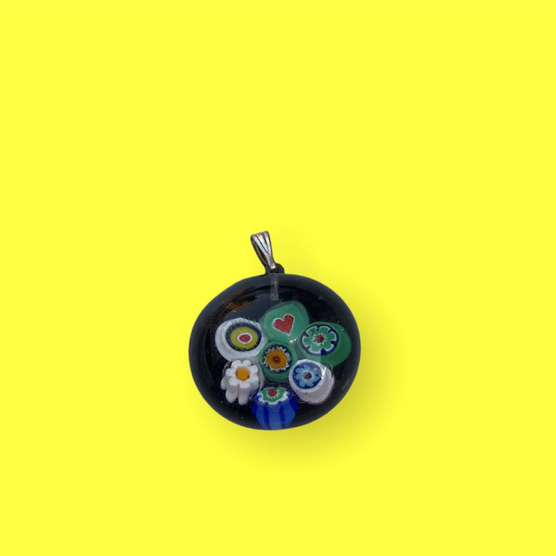 آویز گردنبند دخترانه مدل چشم نظر شیشه ای آویز گردنبند دخترانه مدل چشم نظر شیشه ای