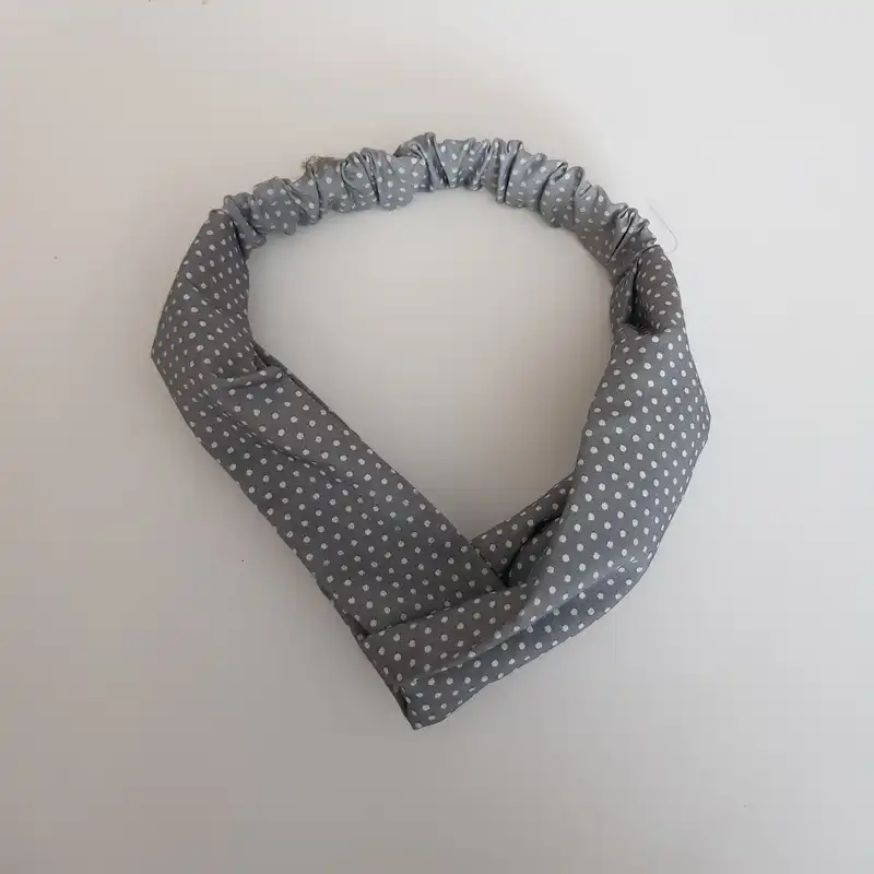 هدبند زنانه مدل خال خالی