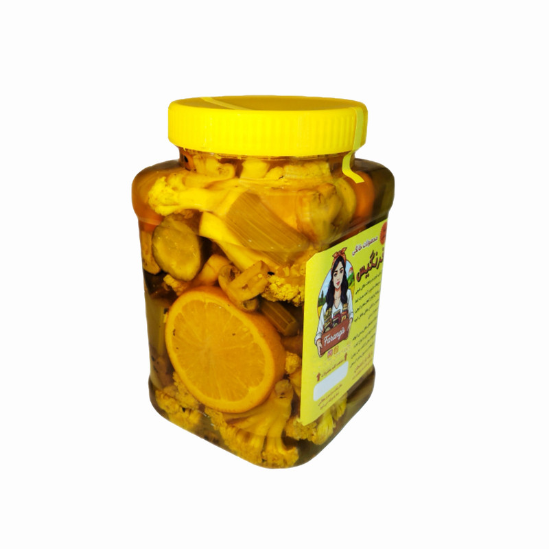 ترشی مخلوط ویژه فرنگیس - 1500 گرم