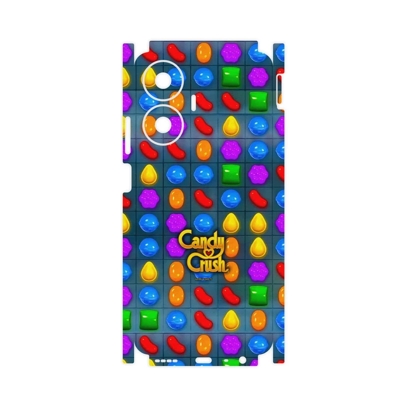 برچسب پوششی ماهوت مدل Candy Crush Game Series-FullSkin مناسب برای گوشی موبایل ریلمی C55